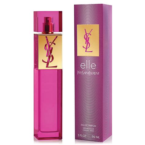 perfume elle de yves saint laurent|ysl elle the perfume shop.